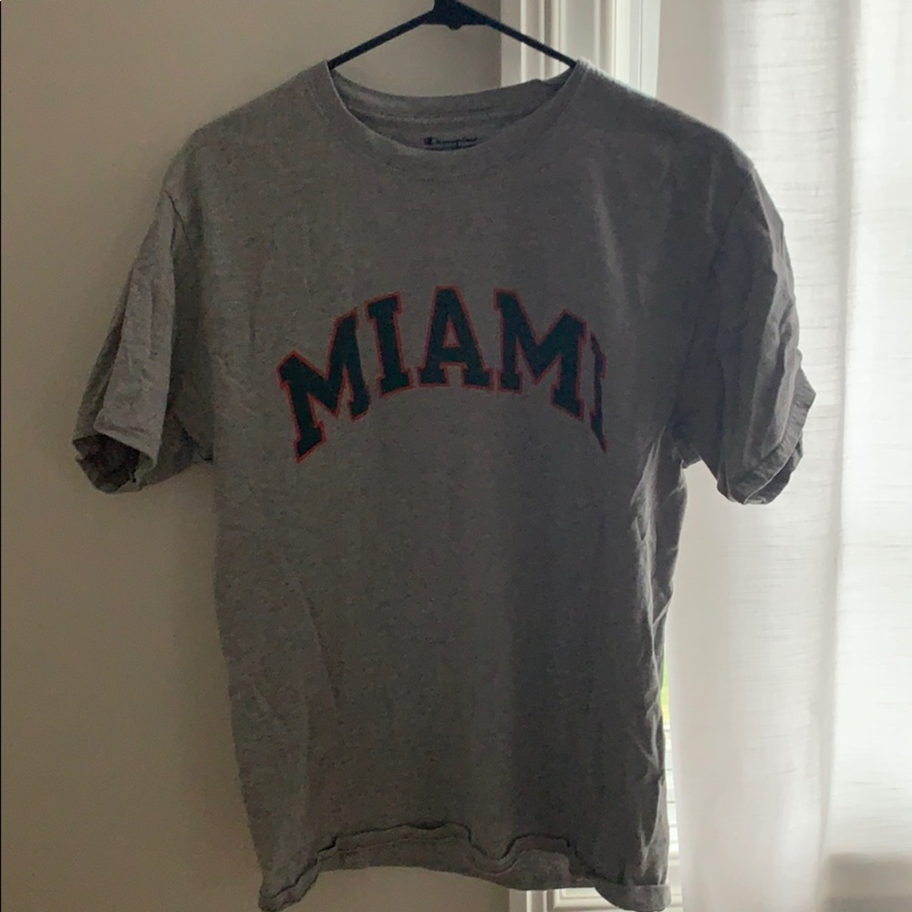 University of Miami T-shirt